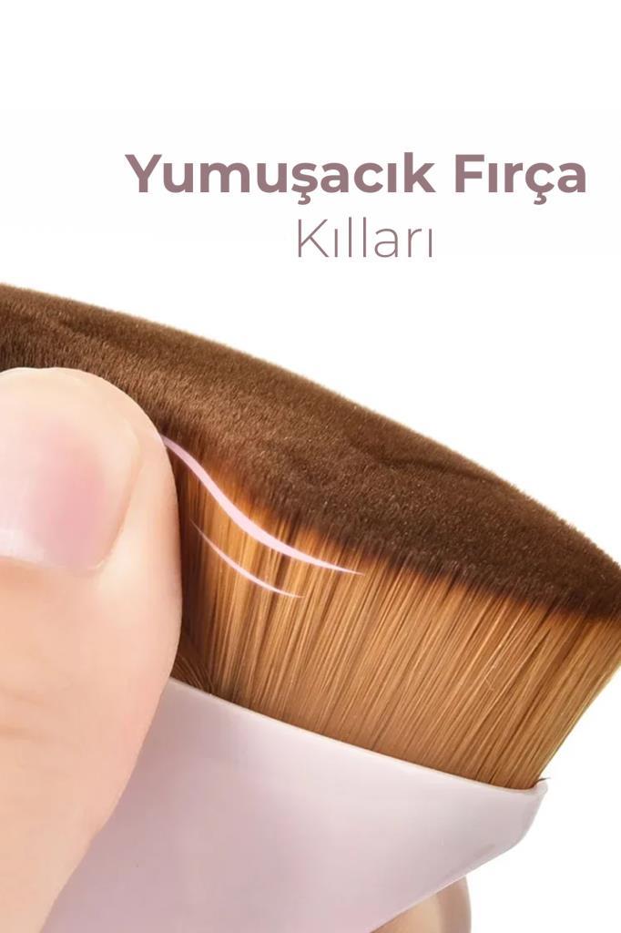 Kutulu Fondöten Fırçası