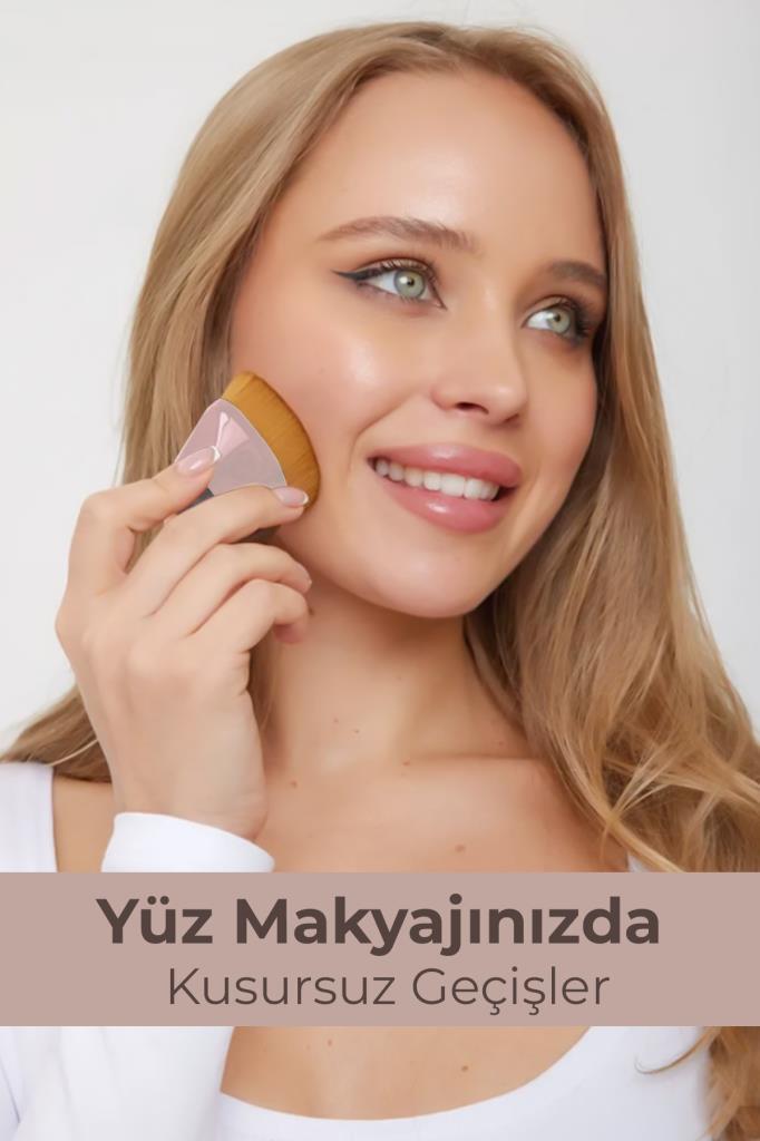 Kutulu Fondöten Fırçası