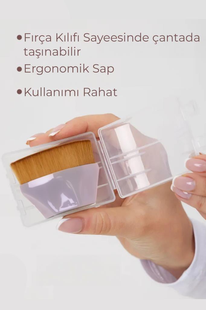 Kutulu Fondöten Fırçası