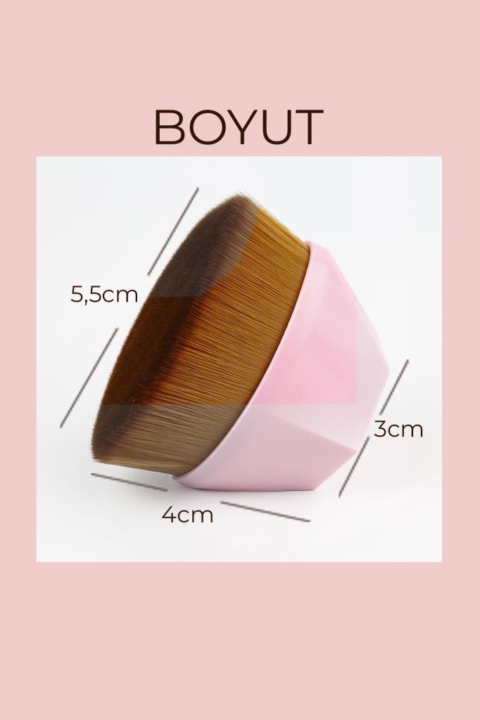 Kutulu Fondöten Fırçası