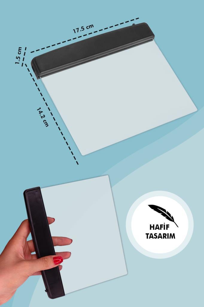 (KIRILABİLİR)Led Işıklı Kitap Okuma Ayracı