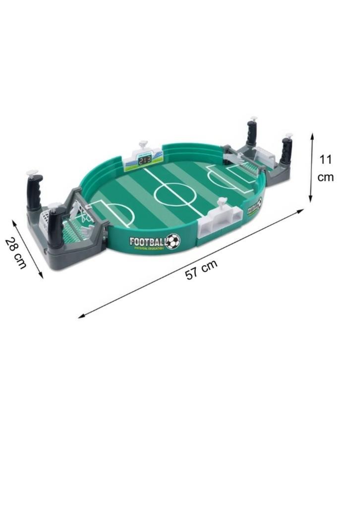 Maasaüstü Tuşlu Langırt Futbol Oyunu