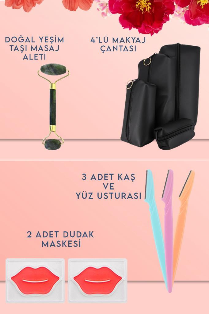 Mezuniyete Özel 60 Parça Makyaj Seti Buğday Ten