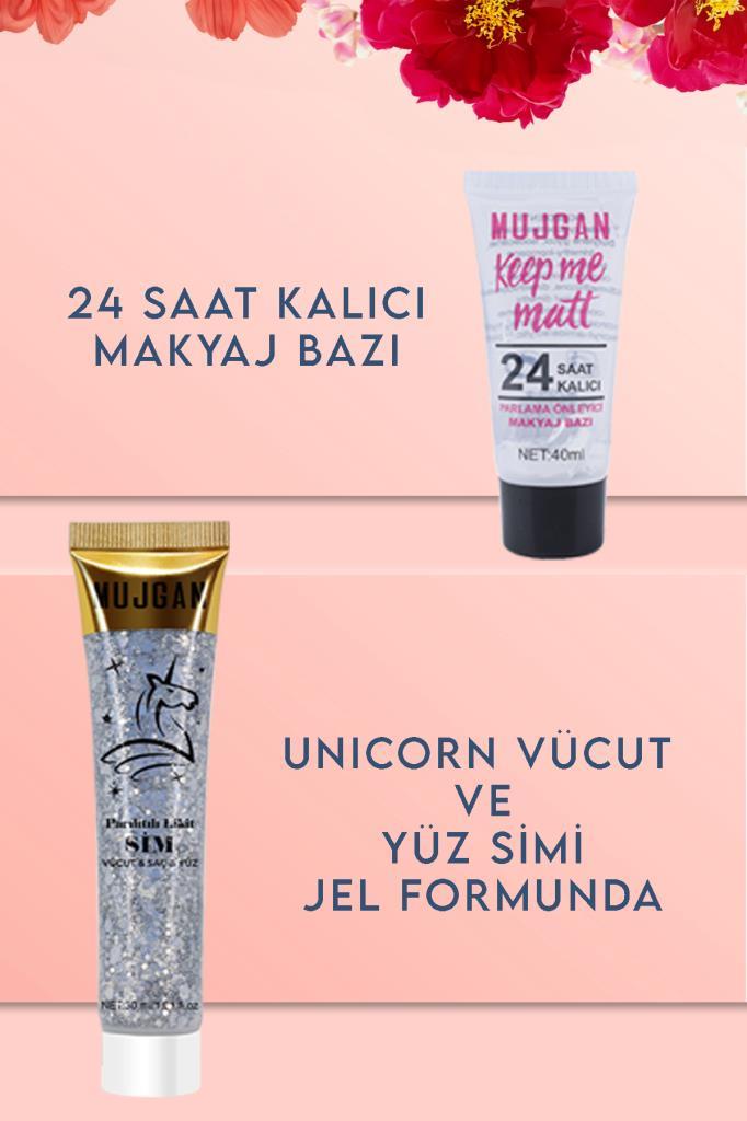 Mezuniyete Özel 60 Parça Makyaj Seti Esmer Ten