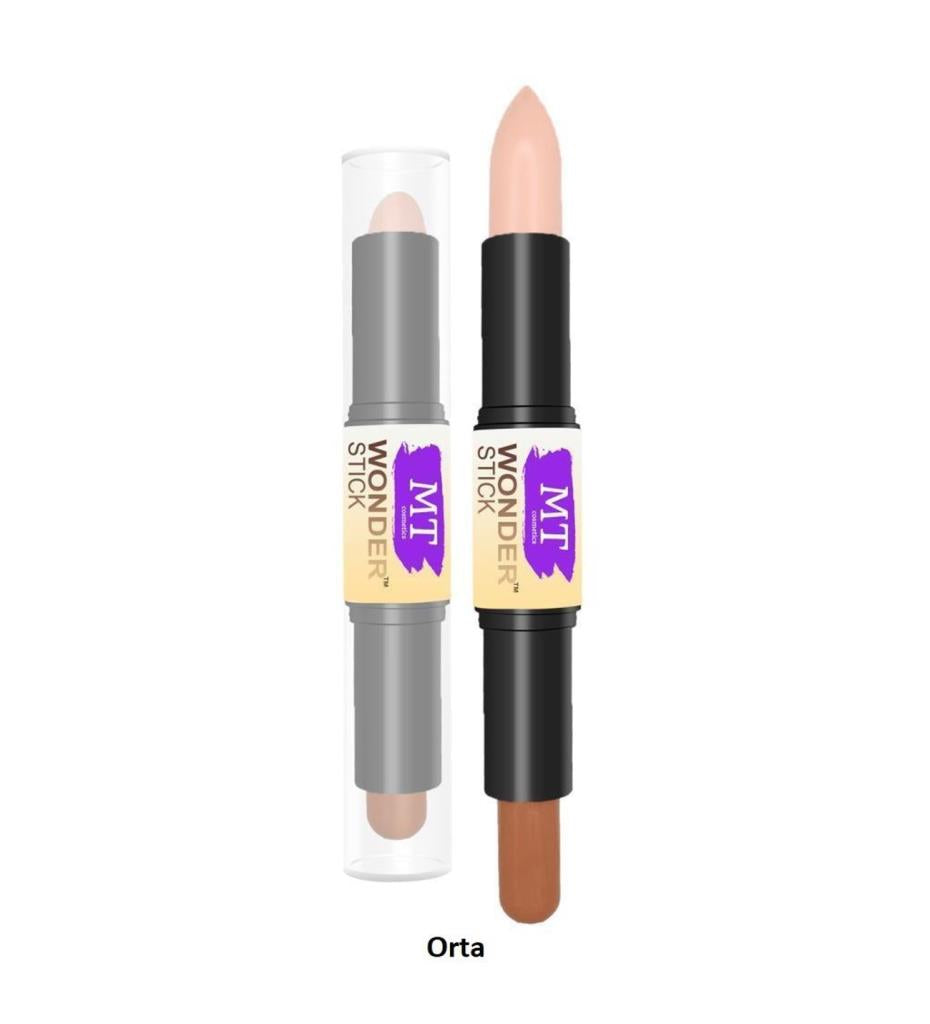 Çift Uçlu Stick Kapatıcı orta
