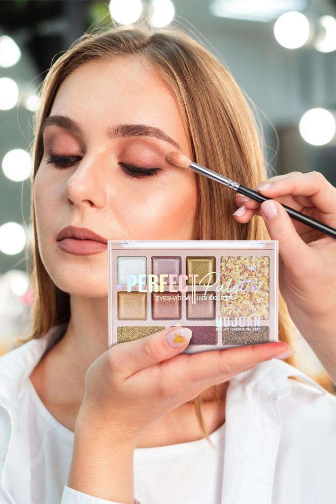 10'lu Perfect Pallete Highlighter Aydınlatıcı No:1