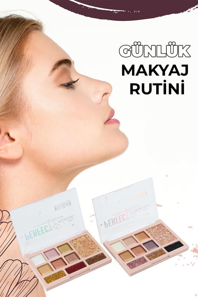 10'lu Perfect Pallete Highlighter Aydınlatıcı No:1