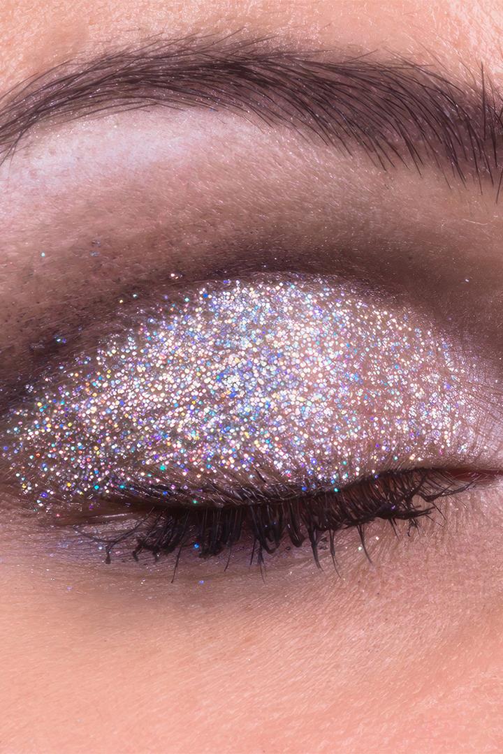 18'li Kalpli Glitter Far Paleti No:1