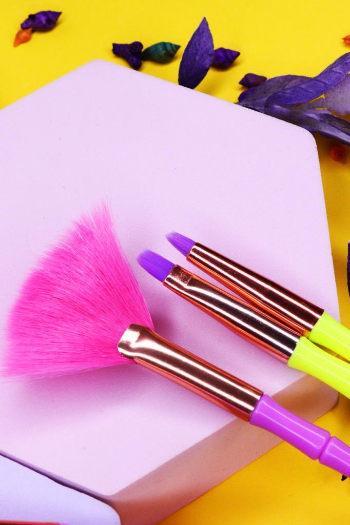 8'li Gökkuşağı Fırça Seti