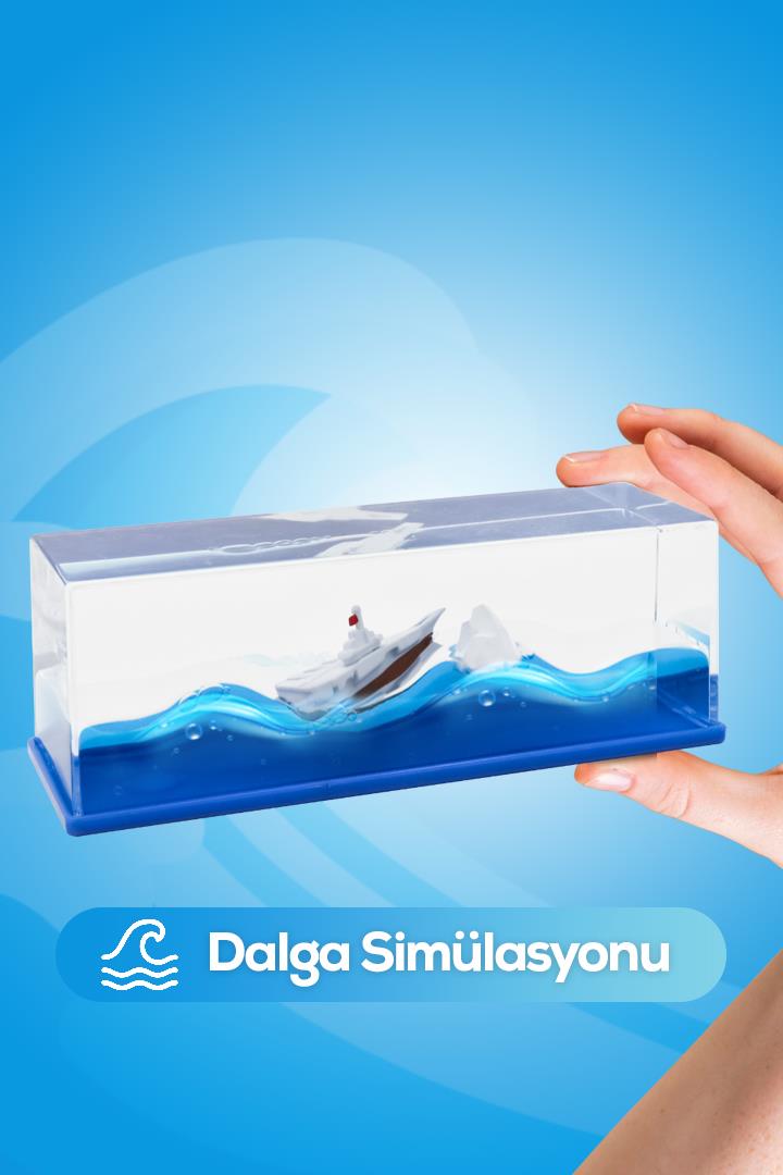 Akvaryum İçinde Batmayan Gemi