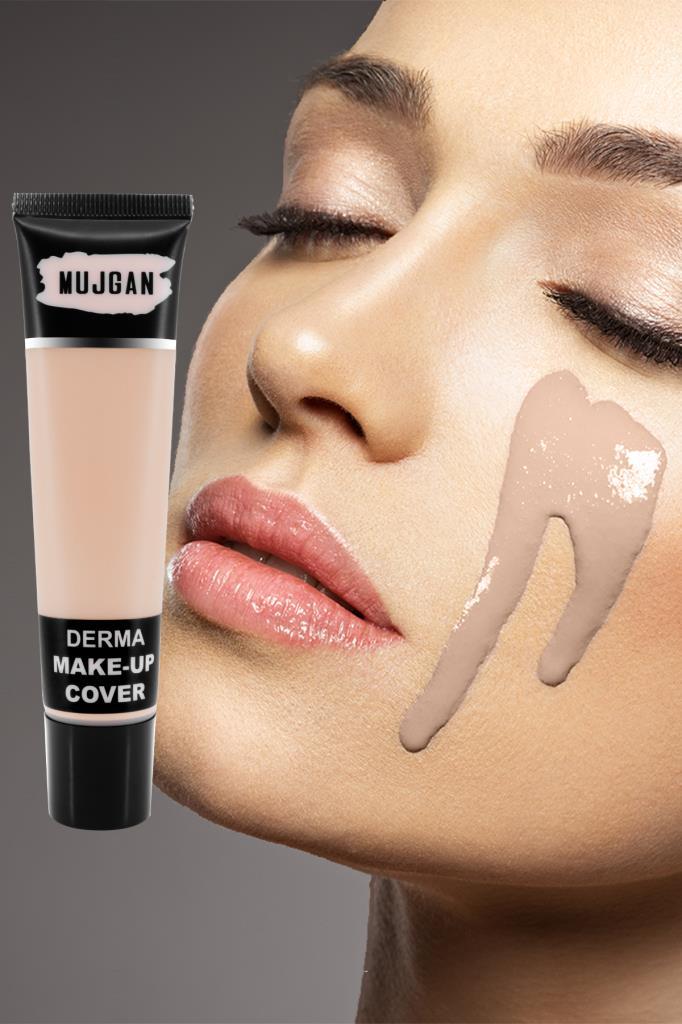 MUJGAN Derma Make-up Cover Tüp Kapatıcı No:3
