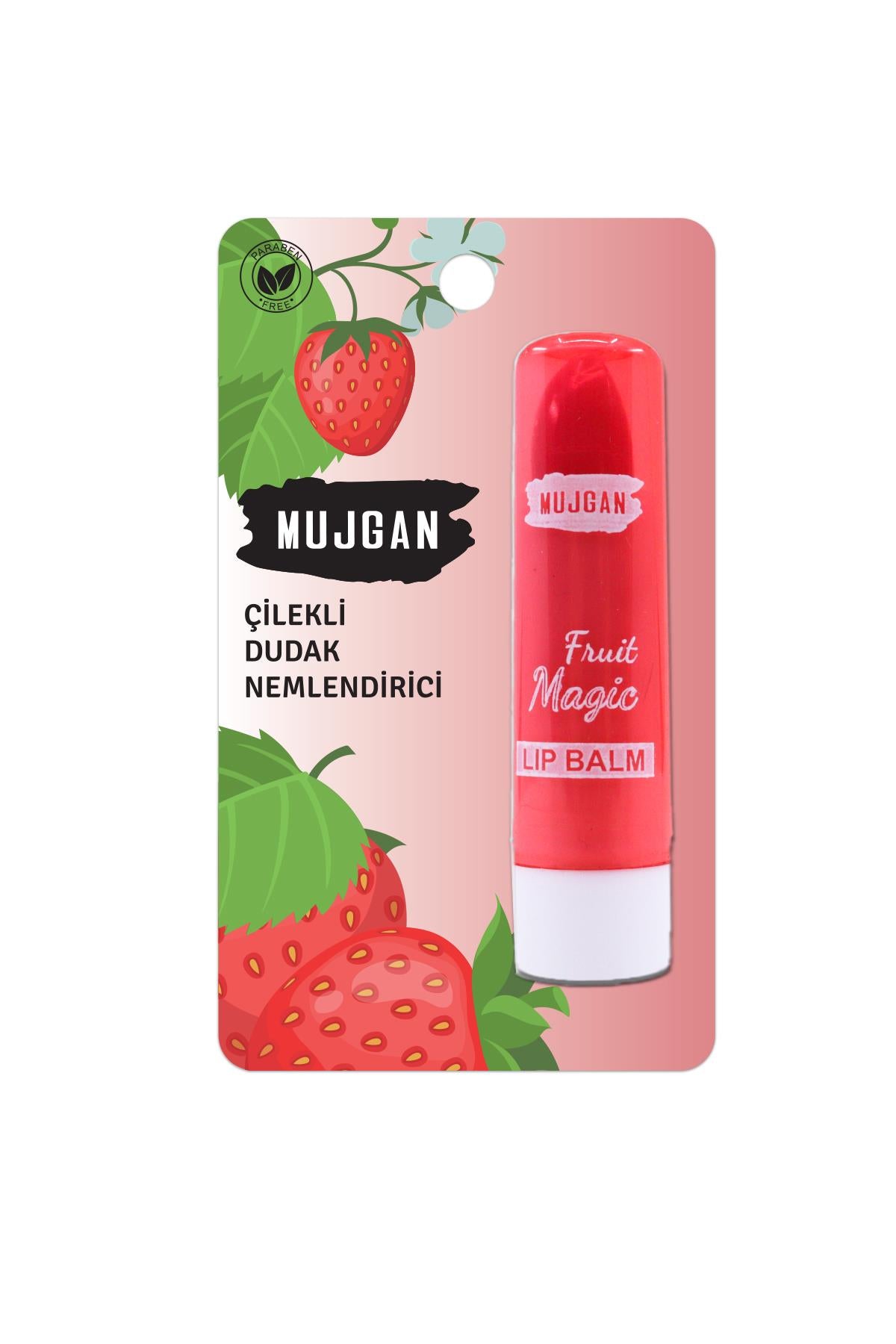 Fruit Magic Çilekli Dudak Nemlendirici Stawberry