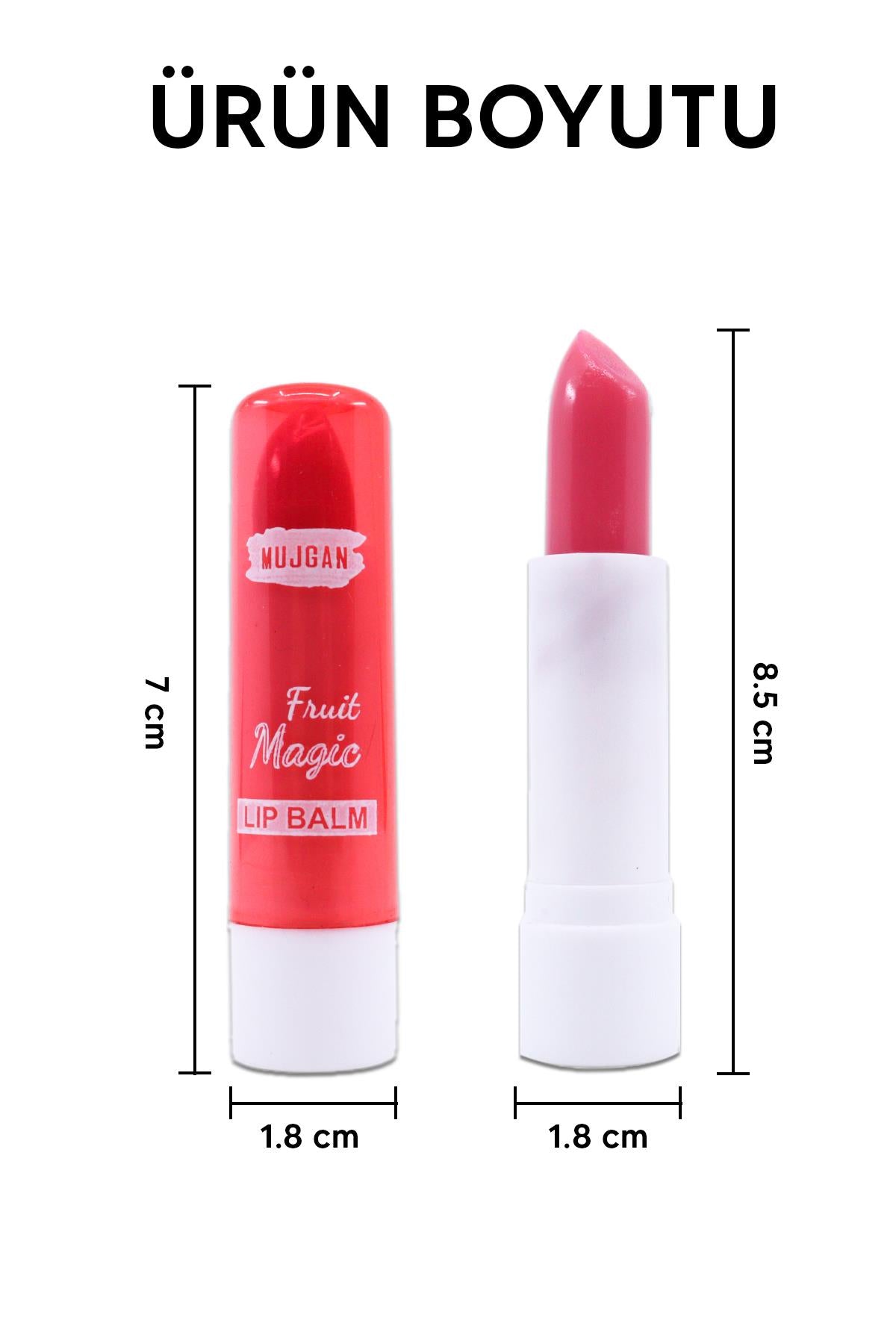 Fruit Magic Çilekli Dudak Nemlendirici Stawberry