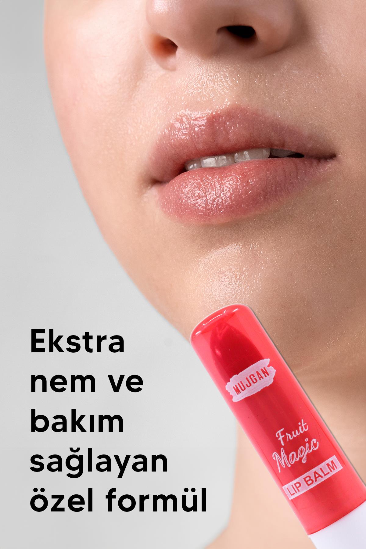 Fruit Magic Çilekli Dudak Nemlendirici Stawberry