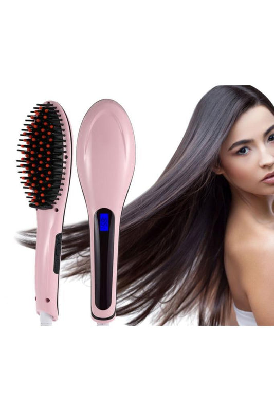 Fast Hair Straightener HQT-906 Saç Düzleştirici Tarak