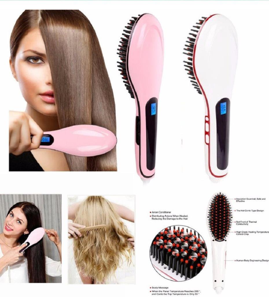 Fast Hair Straightener HQT-906 Saç Düzleştirici Tarak