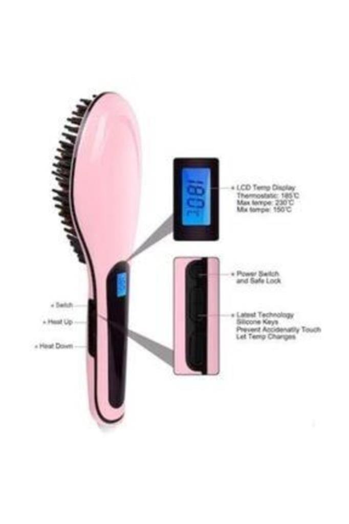 Fast Hair Straightener HQT-906 Saç Düzleştirici Tarak