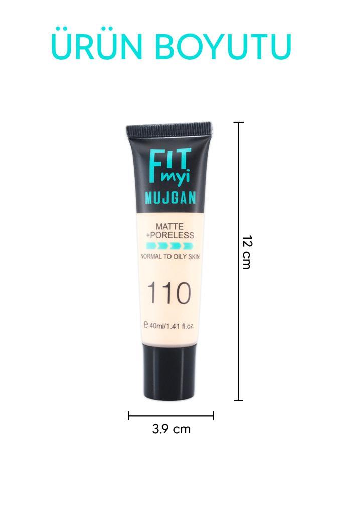 Fit Myx Fondöten Tüp No:1