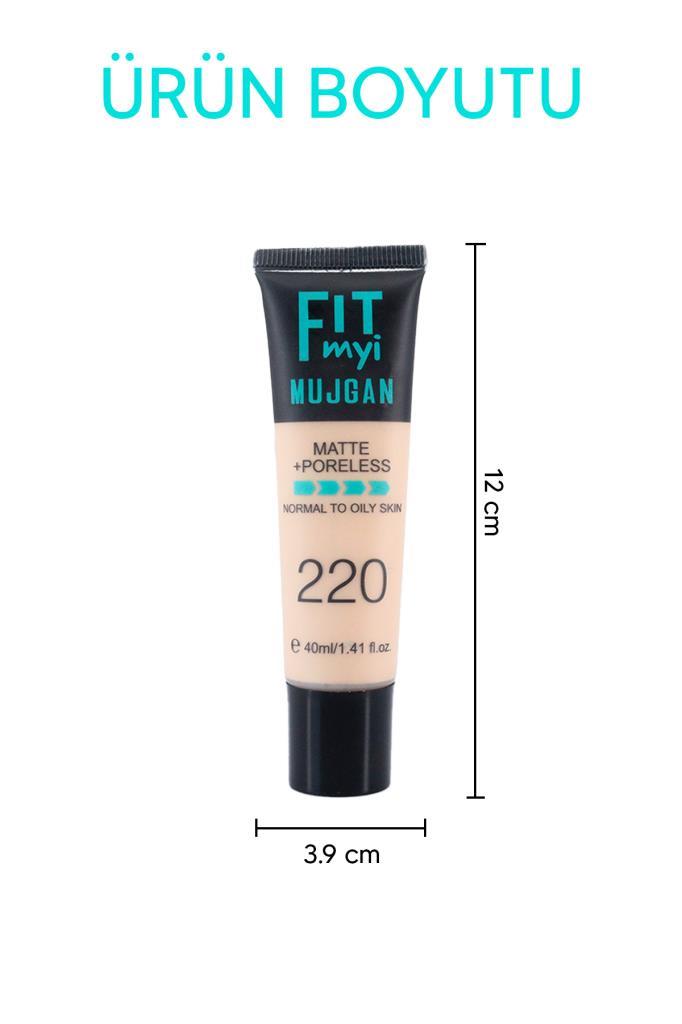 Fit Myx Fondöten Tüp No:3