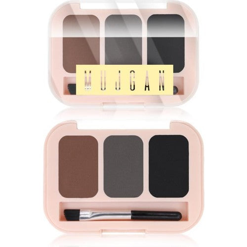 (KIRILABİLİR) Eye Shadow Kare Tasarım Kaş Farı No:1