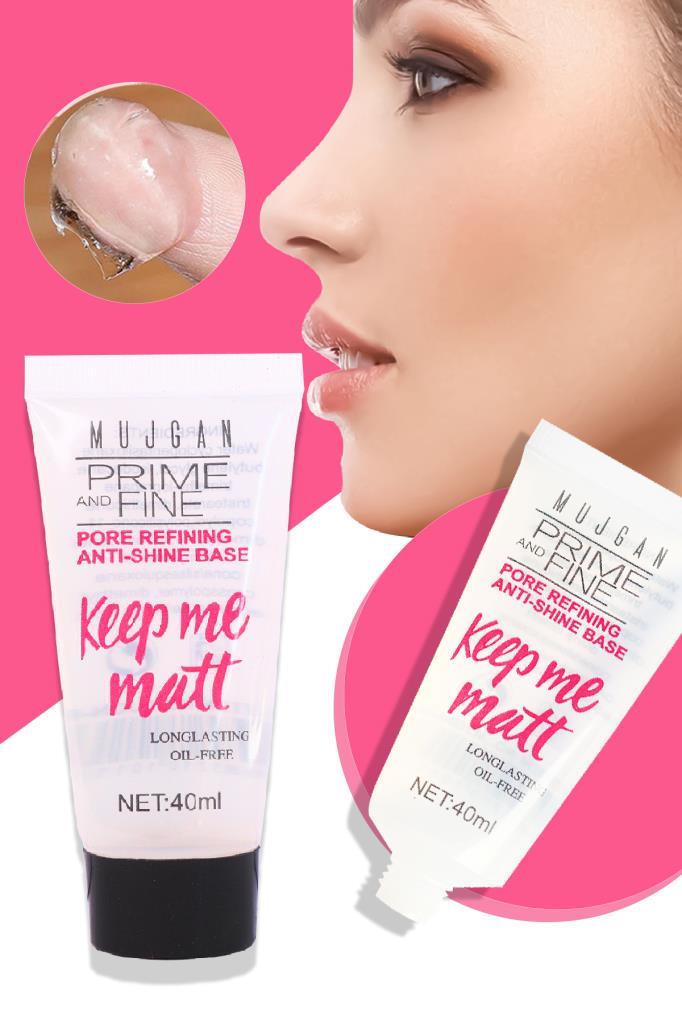 Keep Me Matt Şeffaf Tüp Makyaj Bazı 40mL