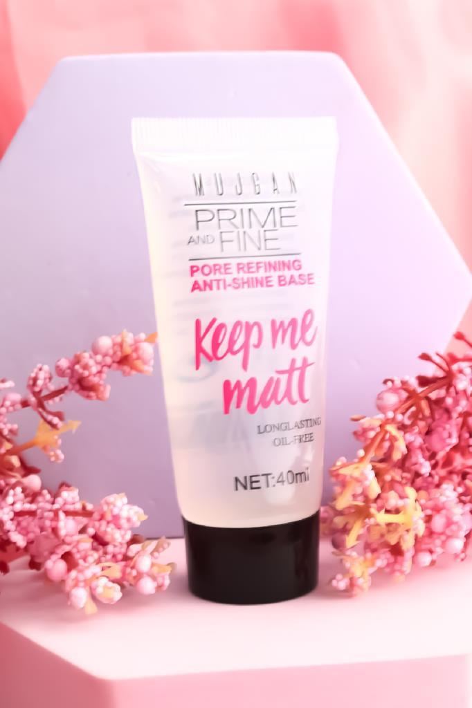 Keep Me Matt Şeffaf Tüp Makyaj Bazı 40mL