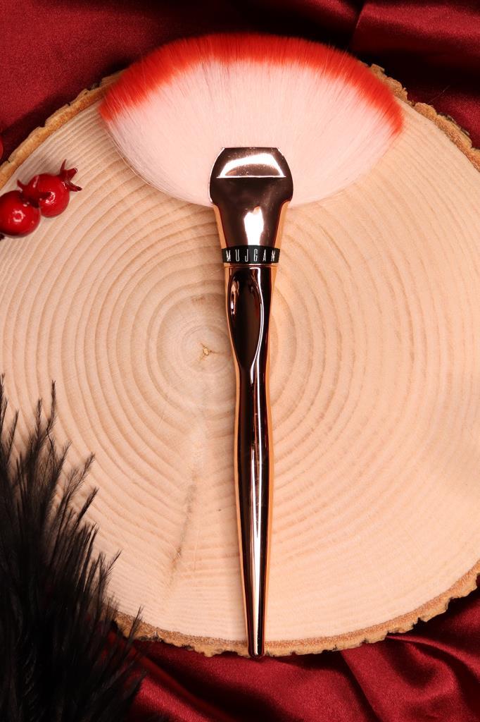 IZLA Kırmızı Uçlu Highlighter Fırçası