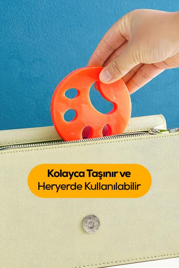 2'li Pati Şekilli Renkli Tüy Temizleme Aparatı