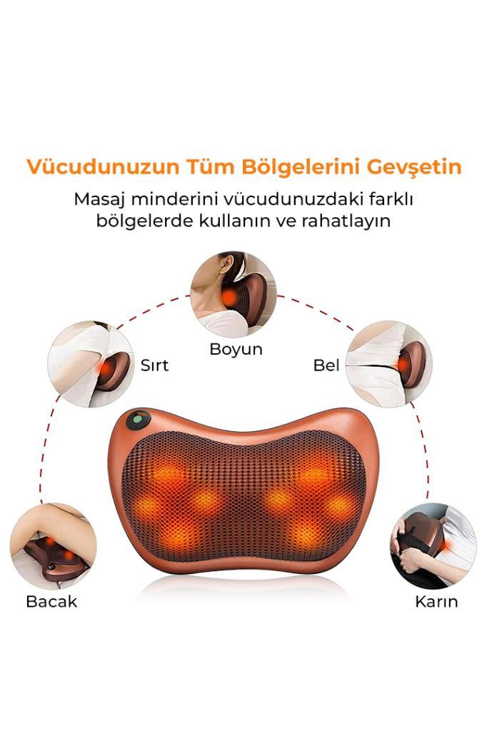 Ovmalı Masaj Yastığı Tüm Vücut Masaj Aleti