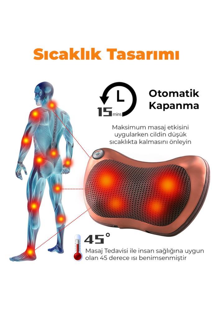 Ovmalı Masaj Yastığı Tüm Vücut Masaj Aleti