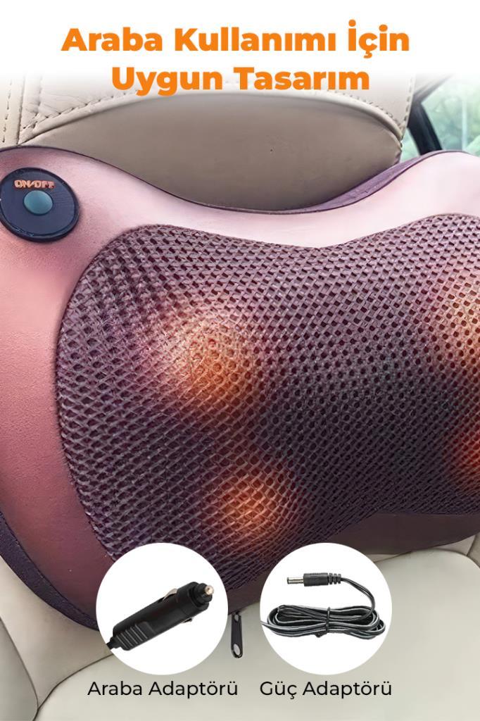 Ovmalı Masaj Yastığı Tüm Vücut Masaj Aleti