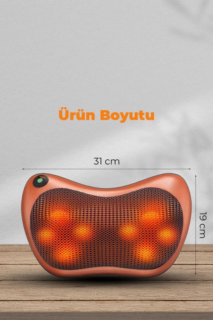 Ovmalı Masaj Yastığı Tüm Vücut Masaj Aleti