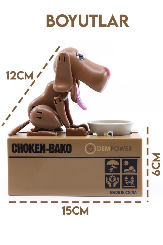 Para Yiyen Köpek Kumbara