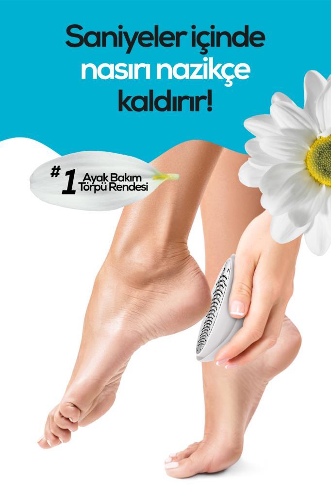 Ped Egg Ayak Törpüsü