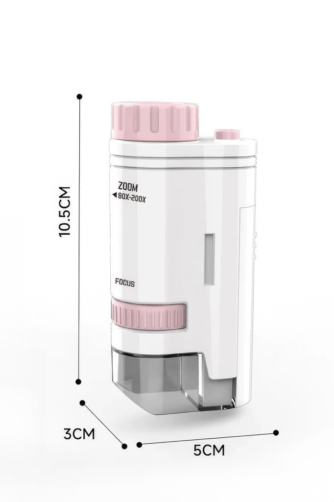 Portatif Mini Mikroskop