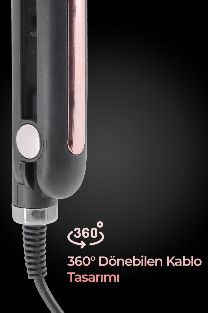 DP-134 Saç Şekillendirici Tost Model