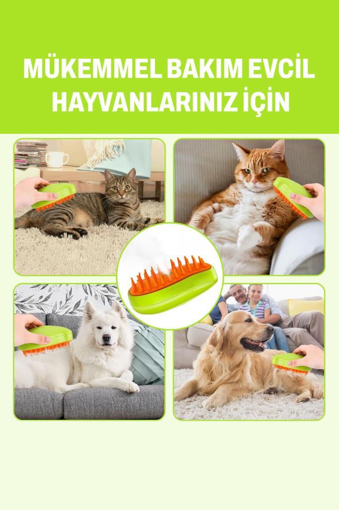 Şarjlı Buharlı Tüy Toplama Fırçası