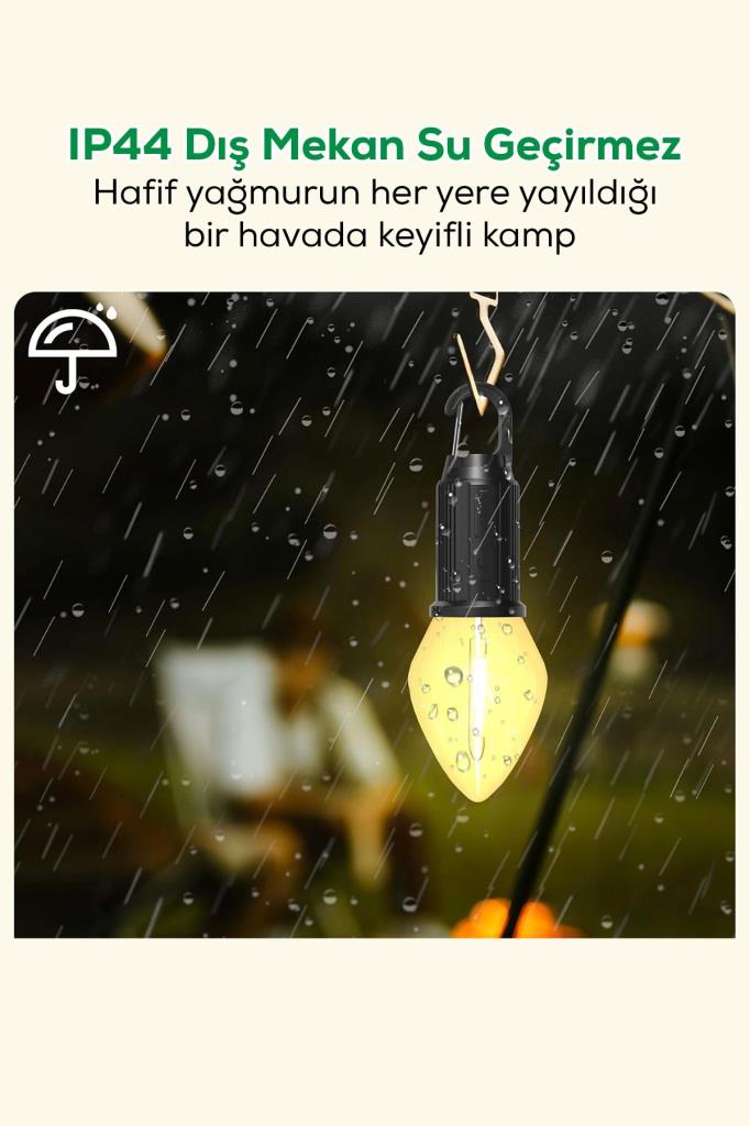 Şarjlı Taşınabilir Sivri Uçlu Ampul
