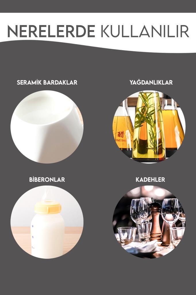 Şişe Biberon Termos Temizleme Aparatı