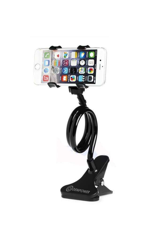 Siyah Akrobat Telefon Tutucu