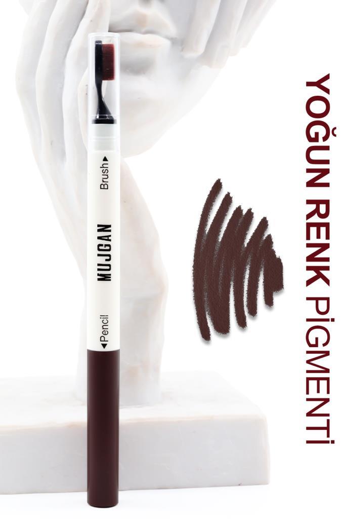Siyah Kaş Kalemi - İnci Aksesuarlı Eyeliner- Vücut Simi Seti