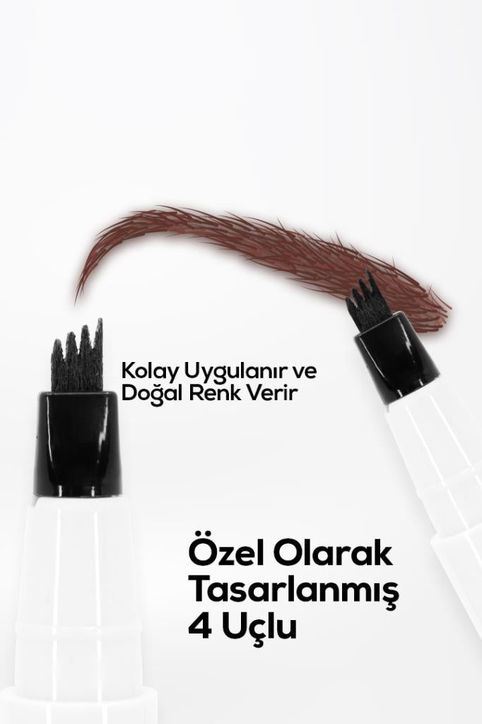 Siyah Kaş Kalemi (Ucu Tırtıklı)