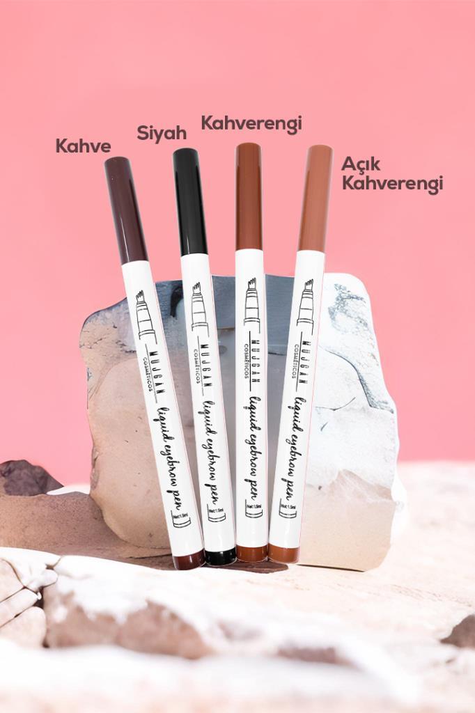 Siyah Kaş Kalemi (Ucu Tırtıklı)