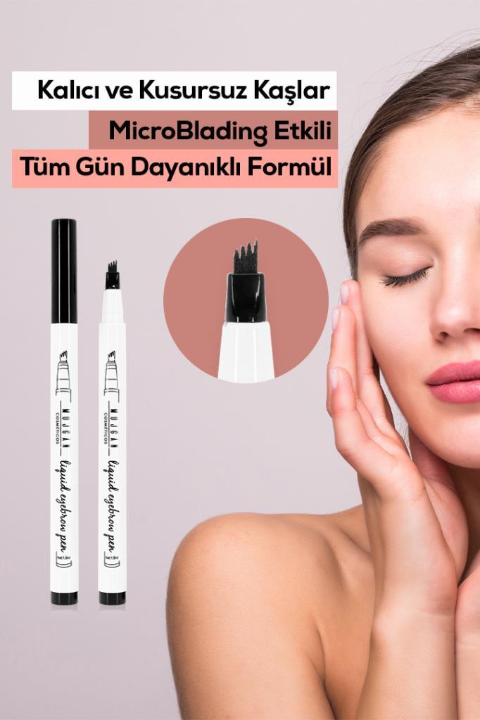 Siyah Kaş Kalemi (Ucu Tırtıklı)
