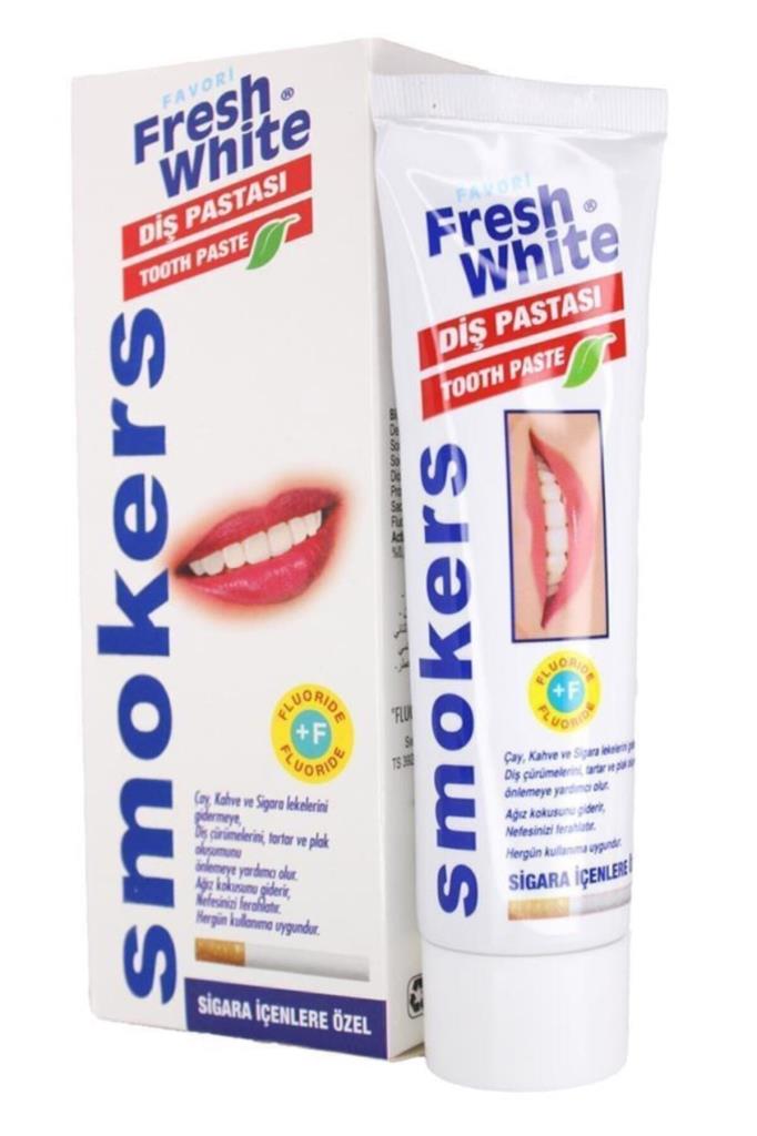 Fresh White Smokers Diş Pastası 90 Gr