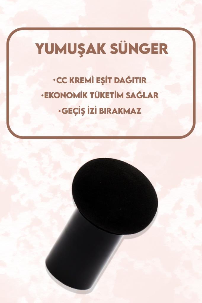 Su Bazlı Cilt Besleyici CC Kapatıcı Krem 20g