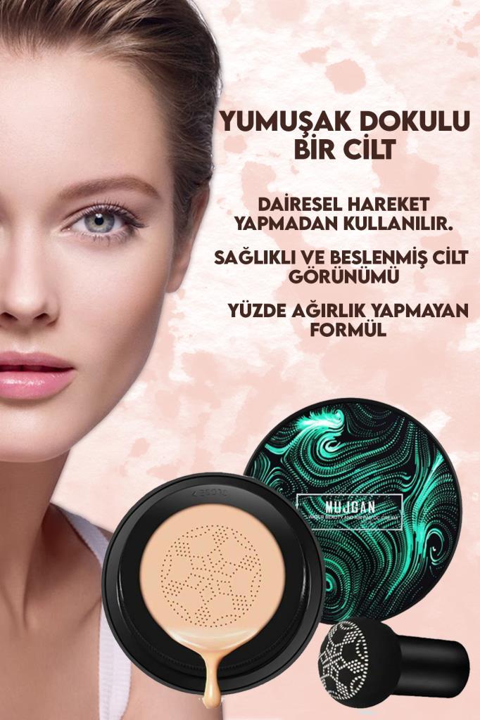 Su Bazlı Cilt Besleyici CC Kapatıcı Krem 20g