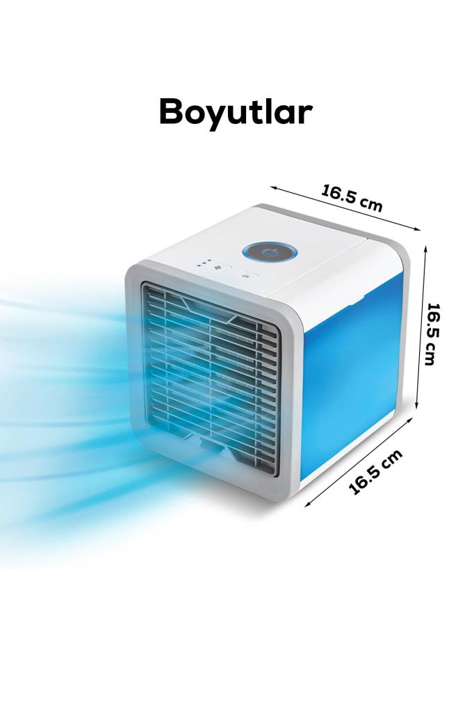 Su Hazneli Taşınabilir Mini Fan