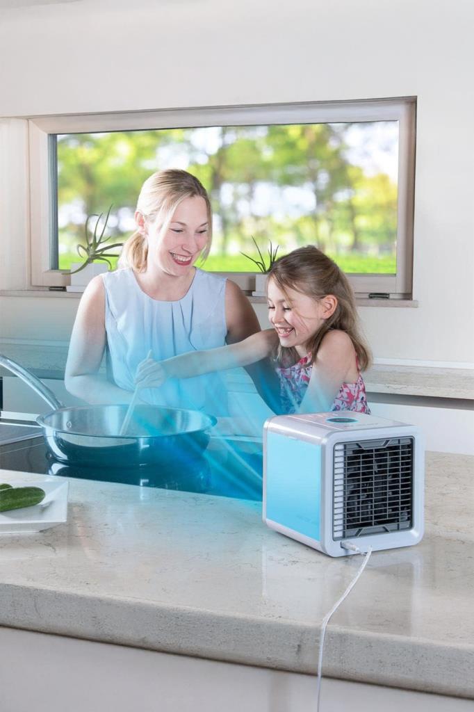 Su Hazneli Taşınabilir Mini Fan