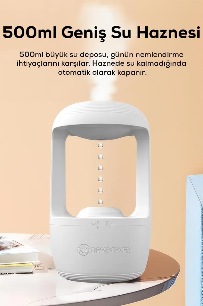 Su Ve Koku Şelalesi Buhar Makinesi